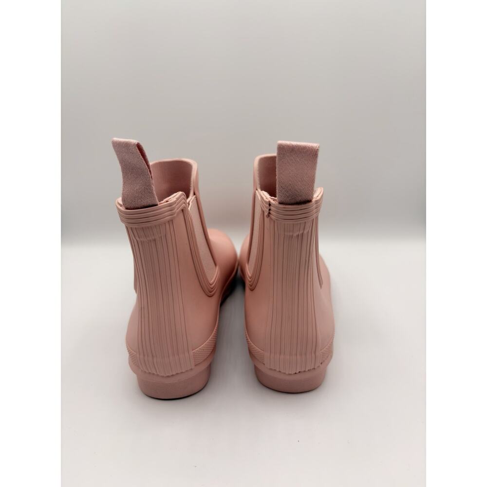 Hunter Chelsea Rain Boots Pink Women’s Sz US 5 EU 36 Excellent - Picture 5 of 10